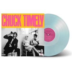 Role Model Chuck Timely And The Hourglass LIMITED TRANSLUCENT CLEARWATER BLUE LP