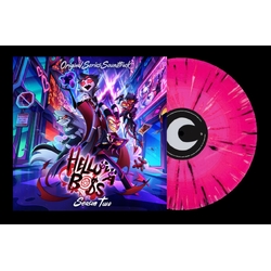 Helluva Boss Helluva Boss Season Two Soundtrack PINK SPLATTER VINYL LP