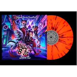 Helluva Boss Helluva Boss Season Two Soundtrack LIMITED INDIE EXCLUSIVE ORANGE SPLATTER VINYL LP
