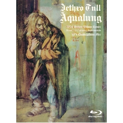 Jethro Tull Aqualung BLU-RAY AUDIO STEVEN WILSON STEREO REMIXES PLUS ORIGINAL QUADROPHONIC MIX DOLBY ATMOS 5.1