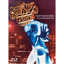 Jethro Tull Warchild BLU-RAY AUDIO STEVEN WILSON STEREO REMIXES PLUS ORIGINAL QUADROPHONIC MIX DOLBY ATMOS 5.1