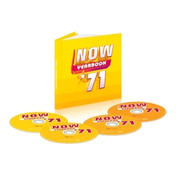 Various Artists NOW Yearbook 1971 DELUXE 4CD