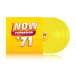Various Artists NOW Yearbook 1971 YELLOW VINYL 3 LP