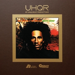 Bob Marley & The Wailers Natty Dread ANALOGUE PRODUCTIONS UHQR 200GM CLEAR VINYL LP 33.3 RPM