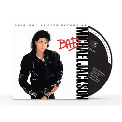 Michael Jackson Bad MFSL NUMBERED HYBRID SACD