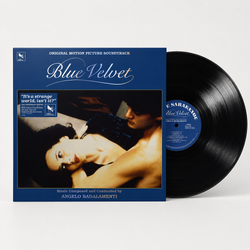 Angelo Badalamenti Blue Velvet Original Motion Picture Soundtrack 40th Anniversary Edition BLACK VINYL LP