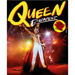 Queen Queen Budapest BLU-RAY
