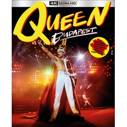 Queen Queen Budapest 4K UHD BLU-RAY