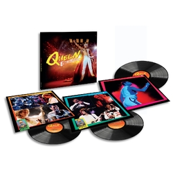 Queen Queen Budapest BLACK VINYL 3 LP