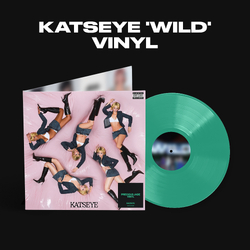 Katseye WILD PRECIOUS JADE VINYL