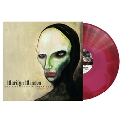 Marilyn Manson One Assassination Under God Chapter 2 indie EXCLUSIVE LIMITED PINK RED SWIRL VINYL LP