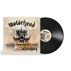 Motorhead Aftershock BLACK VINYL LP