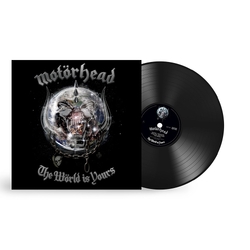 Motorhead The World Is Yours BLACK VINYL LP