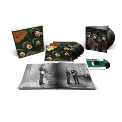 The Beatles Rubber Soul SPECIAL EDITION SUPER DELUXE BLACK VINYL 5 LP / 7INCH BOX SET