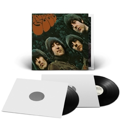 The Beatles Rubber Soul SPECIAL EDITION DELUXE BLACK VINYL 2LP