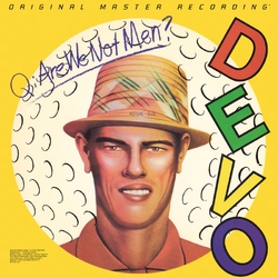 Devo Q: Are We Not Men? A: We Are Devo! NUMBERED 180G 45RPM BLACK VINYL 2LP