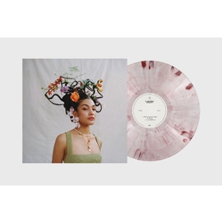 Olivia Dean Growth 5th Anniversary LIMITED PINK MARBLE VINYL LP