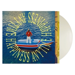 Leon Bridges Happiness Anytime WHITE SAND VINYL LP