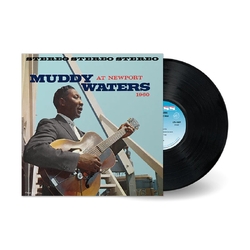 Muddy Waters Muddy Waters At Newport 1960 Chess Records Acoustic Sounds Series 180GM BLACK VINYL LP
