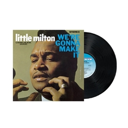Little Milton We're Gonna Make It Chess Records Acoustic Sounds Series 180GM BLACK VINYL LP
