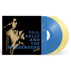 Paul Kelly and The Messengers Gossip 40th Anniversary LIMITED BLUE & YELLOW VINYL 2LP