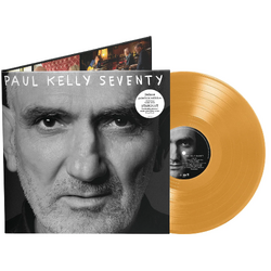 Paul Kelly Seventy Deluxe Edition LIMITED GOLD VINYL LP