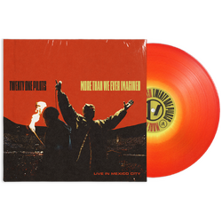twenty one pilots More Than We Ever Imagined Live In Mexico City LIMITED RED & YELLOW VINYL 2LP