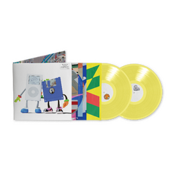 The Avalanches No Bad Memories LIMITED YELLOW VINYL 2LP