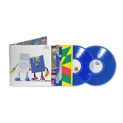 The Avalanches No Bad Memories LIMITED 180GM BLUE VINYL 2LP