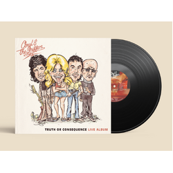 Amyl and The Sniffers Truth or Consequence BLACK VINYL LP