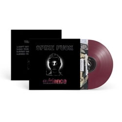 Spike Fuck Evidence OXBLOOD VINYL LP