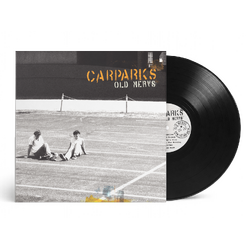 Old Mervs Carparks BLACK VINYL LP