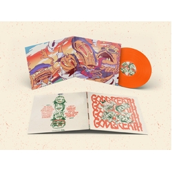 Stand Atlantic Godbreath NEON ORANGE VINYL LP
