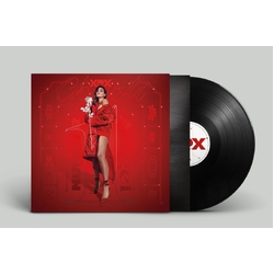 Charli xcx Number 1 Angel 2026 reissue BLACK VINYL LP
