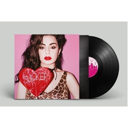 Charli xcx SUCKER 2026 reissue BLACK VINYL LP