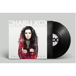 Charli xcx True Romance 2026 reissue BLACK VINYL LP