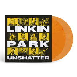 Linkin Park Unshatter Film Soundtrack Live In Sao Paulo CITRUS ECO MIX VINYL 2LP