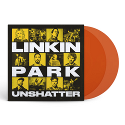Linkin Park Unshatter Film Soundtrack Live In Sao Paulo indie EXCLUSIVE TRANSLUCENT ORANGE VINYL 2LP