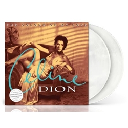 Celine Dion The Color of My Love LIMITED MILLKY CLEAR VINYL 2LP