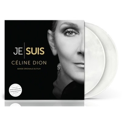 Celine Dion Je Suis Celine Dion bande originale du film LIMITED MILLKY CLEAR VINYL 2LP