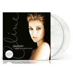 Celine Dion Let's Talk About Love LIMITED MILLKY CLEAR VINYL 2LP