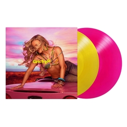 Zara Larsson Midnight Sun Girls Trip LIMITED YELLOW & PINK VINYL 2LP