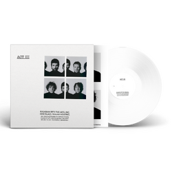 Kasabian ACT III LIMITED WHITE VINYL LP