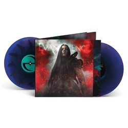 Evanescence Sanctuary indies EXCLUSIVE LIMITED 180GM VESPER GLITTER VINYL 2LP etched D side