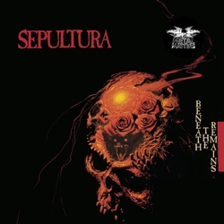 Sepultura Beneath the Remains 2026 reissue BLACK VINYL LP