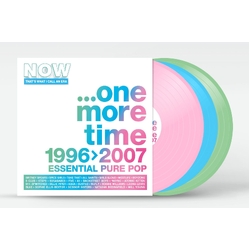 Various Artists NOW That's What I Call An ERA - ONE MORE TIME: 1996-2007 PINK, BLUE & GREEN VINYL 3LP