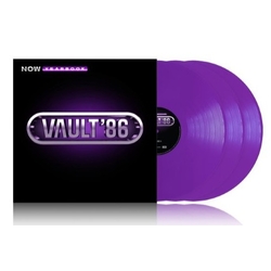 Various Artists NOW  Yearbook - THE VAULT 1986 PURPLE VINYL 3LP