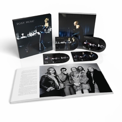 Roxy Music For Your Pleasure DELUXE 3CD / 1DVD SET