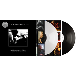 John Farnham Whispering Jack 40th Anniversary LIMITED NUMBERED BLACK & WHITE VINYL 2LP