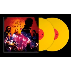 Alice In Chains MTV Unplugged 2026 Reissue CANARY YELLOW VINYL 2LP